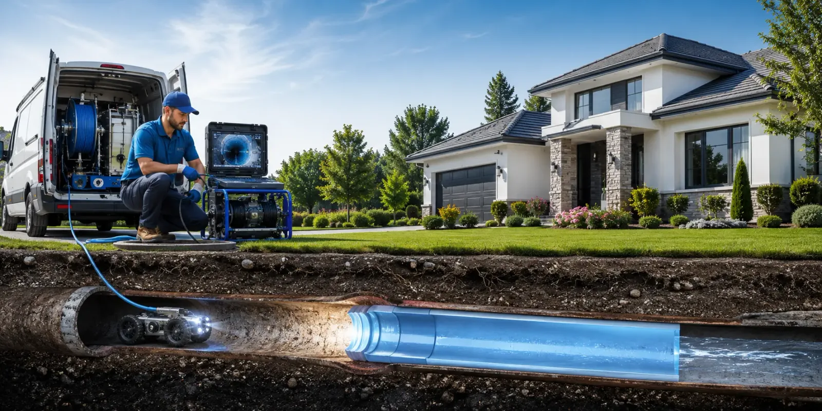 Pipe Relining information for Twin Bridges, MT